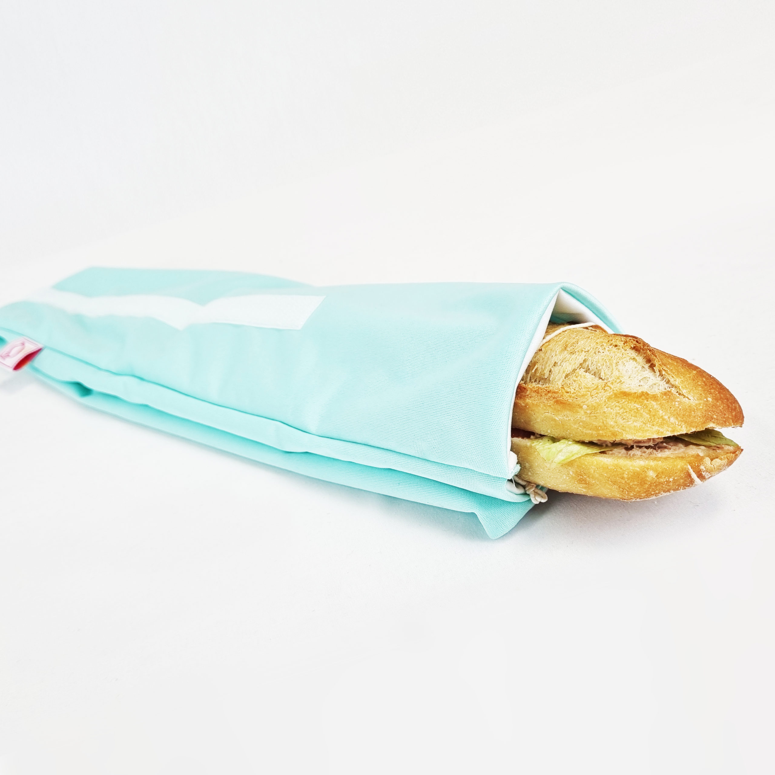 4 Emballages à Sandwich Réutilisables et Écologiques sans BPA. Pique-nique, gouter, travail nomade – Image 12
