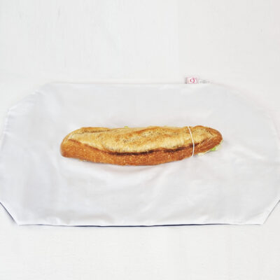 4 Emballages à Sandwich Réutilisables et Écologiques sans BPA. Pique-nique, gouter, travail nomade