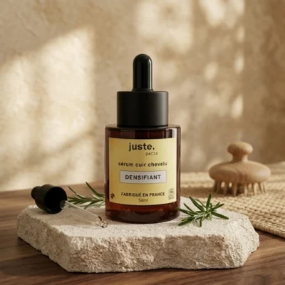 Sérum Cheveux Densifiant – Cuir chevelu – Juste Paris