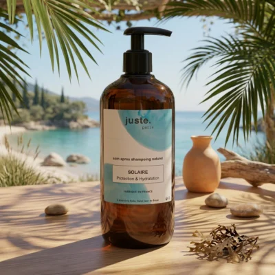 Shampoing solaire – Juste Paris