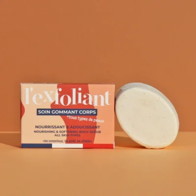 Soin gommant corps – L&rsquo;exfoliant – Lamazuna – 53ml