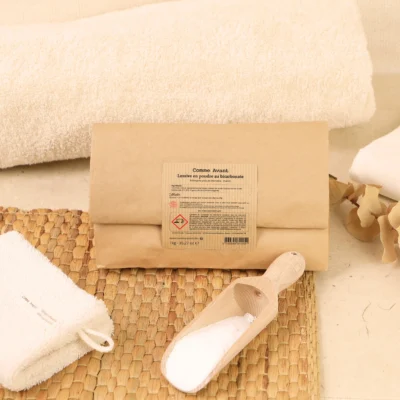 Lessive en poudre au bicarbonate – Comme Avant