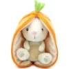 Peluche Les Flipetz Gadget le lapin/carotte - Les Déglingos