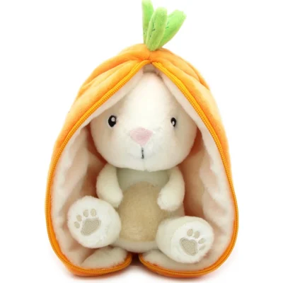 Peluche Les Flipetz Gadget le lapin/carotte – Les Déglingos