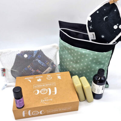Pack entretien, stockage – 6 pièces – Protection menstruelle