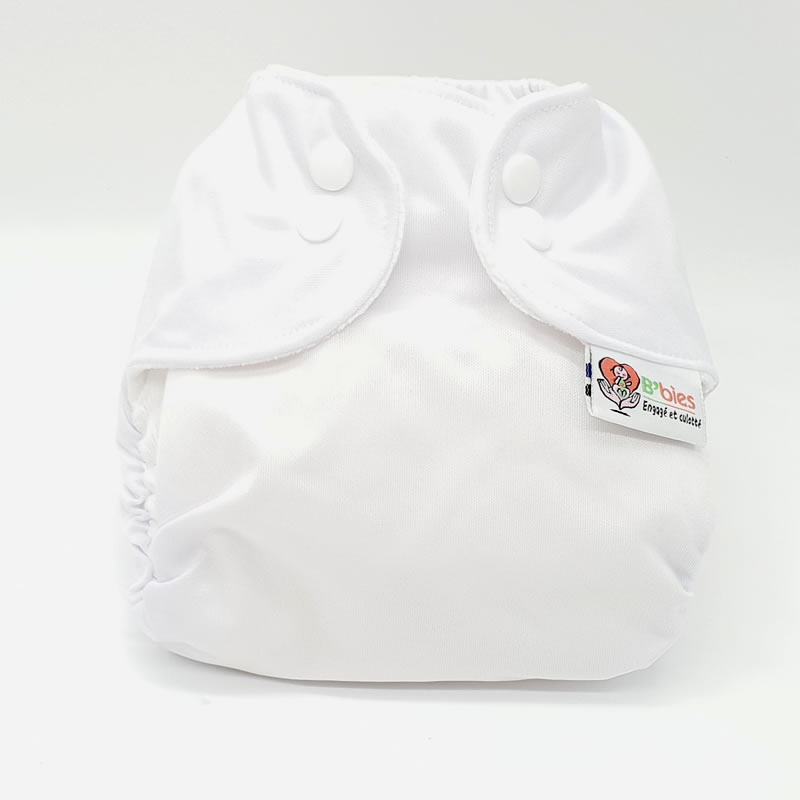 Duo 2 Couches lavables naissance + 1 sac – Image 2