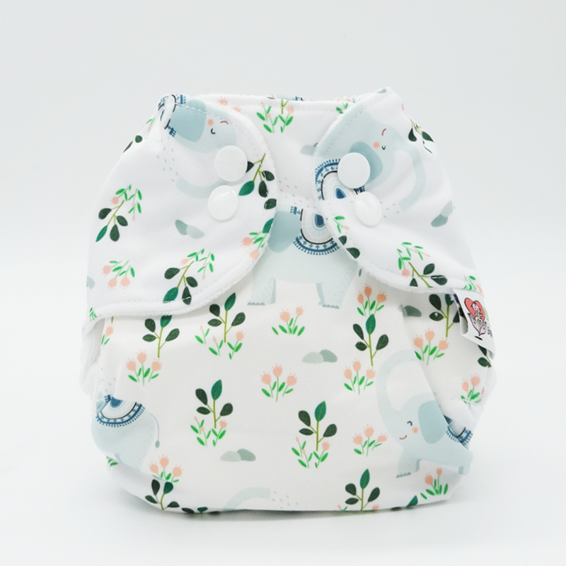 Duo 2 Couches lavables naissance + 1 sac – Image 3