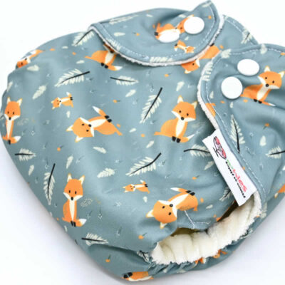Couche lavable naissance – 2 à 5 kilos – Rox