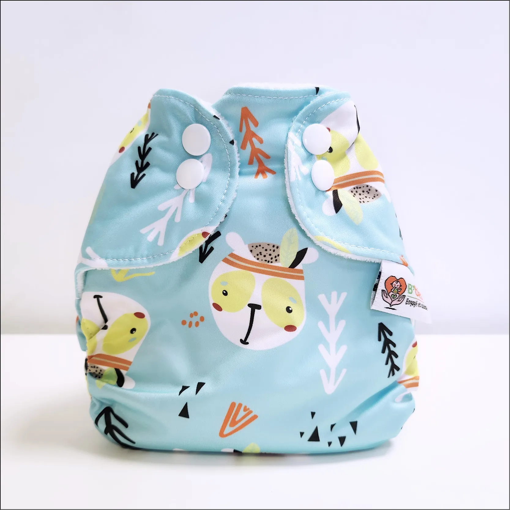 20 couches lavables naissance, maternité et prématuré 2 à 5 kilos – Image 16