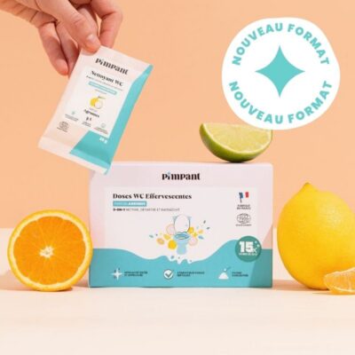 Nettoyant WC – 15 sachets Pimpant