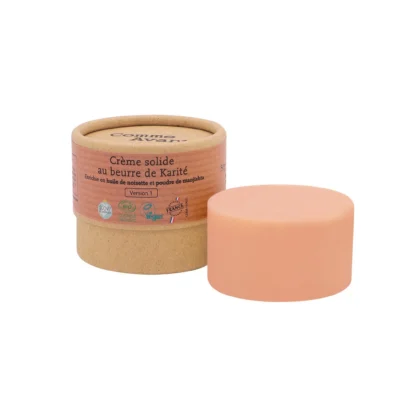 Coffret cadeau nettoyant bio et crème solide – Comme Avant