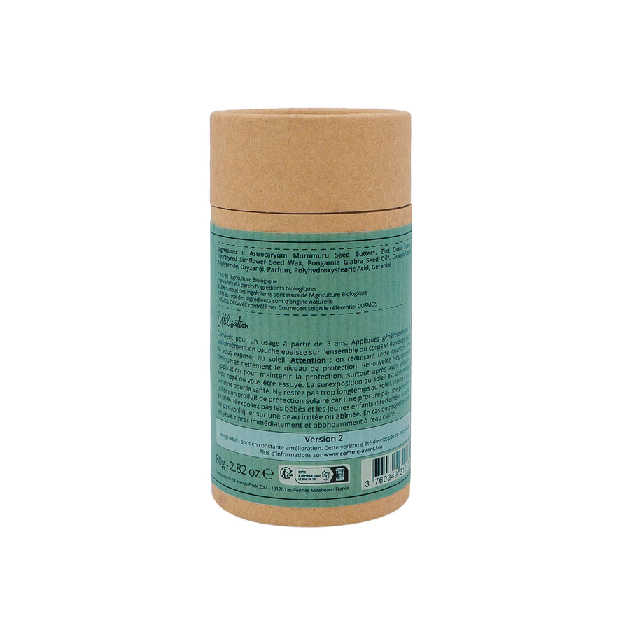 Crème protection solaire SPF50 Minérale BIO - Monoi – Image 3