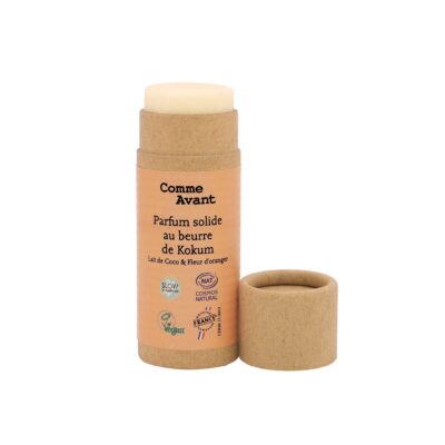 Coffret cadeau parfum solide et crème solide – Comme Avant