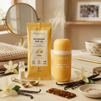 Kit découverte déodorant Vanille – Pimpant