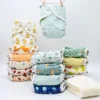 Lot 15 couches lavables Tout en un (TE1) - Bambou