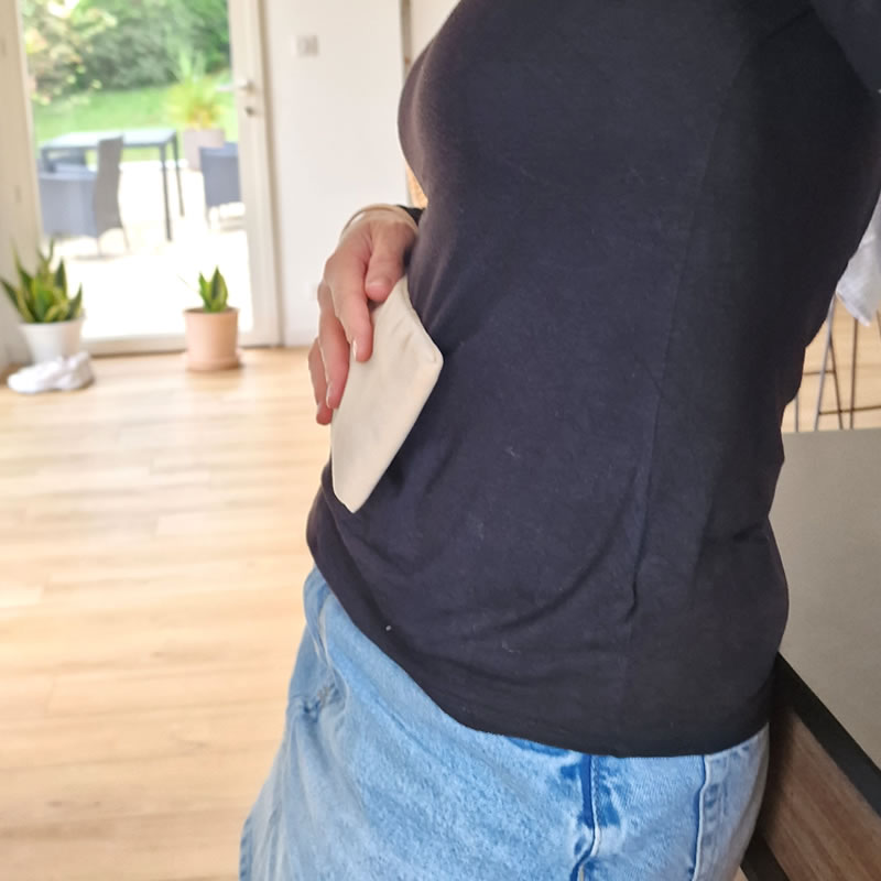 Bouillotte chaud/froid douleurs menstruelles, règles – Image 2