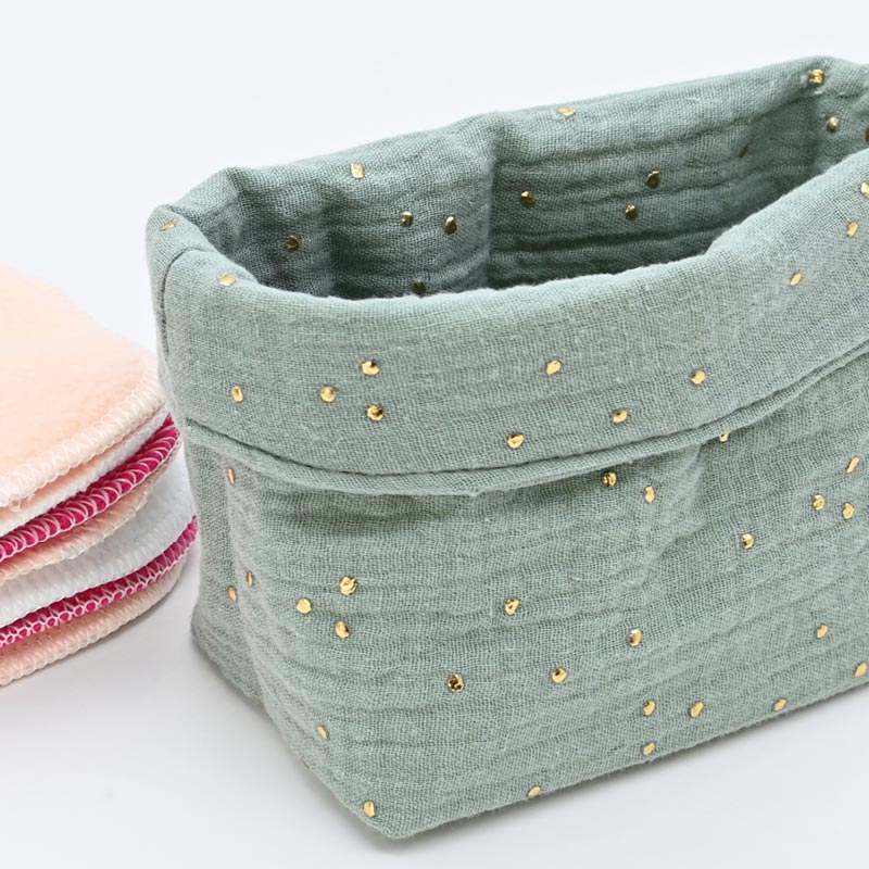 Coffret cadeau Petite fille "mes premiers pas Zéro Déchet" : lingettes, pochette, parfum solide... – Image 4
