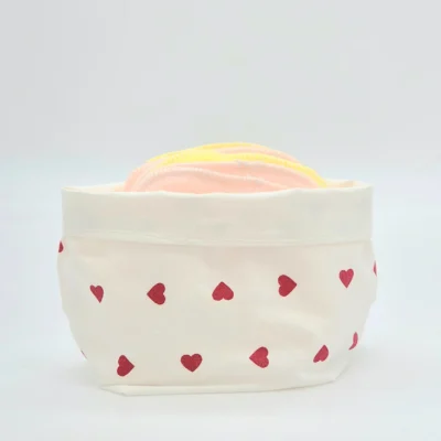 Panière taille S – Double gaze de coton