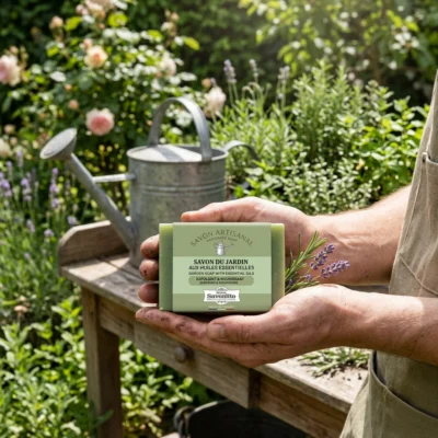 Savon du jardinier – Maître Savonitto – 100gr