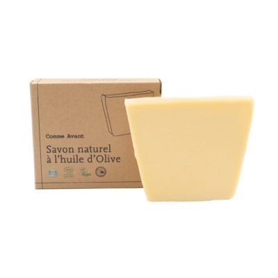 Savon à l&rsquo;huile d&rsquo;olive – Comme Avant