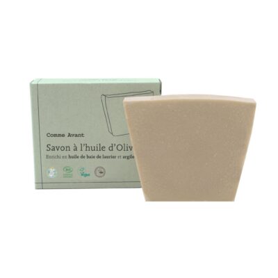 Savon enrichi en huile de baies de laurier – Comme Avant