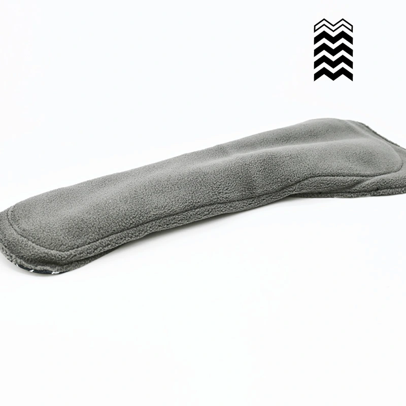 5 serviettes lavables (Gamme L) - Flux extra fort - Mypads – Image 6