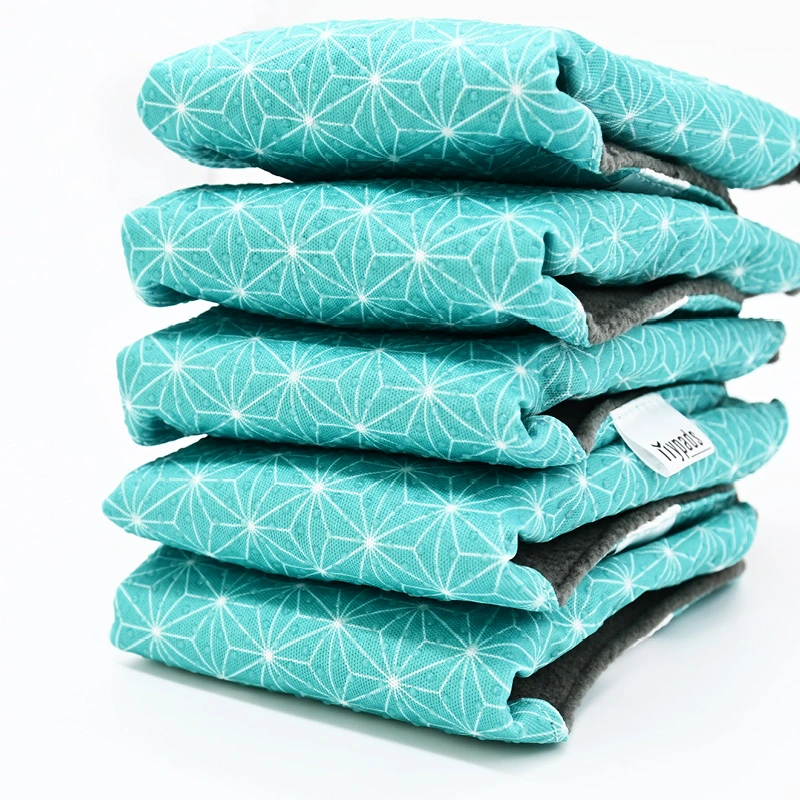 15 serviettes lavables (Gamme M) - Flux moyen à fort - Mypads – Image 8
