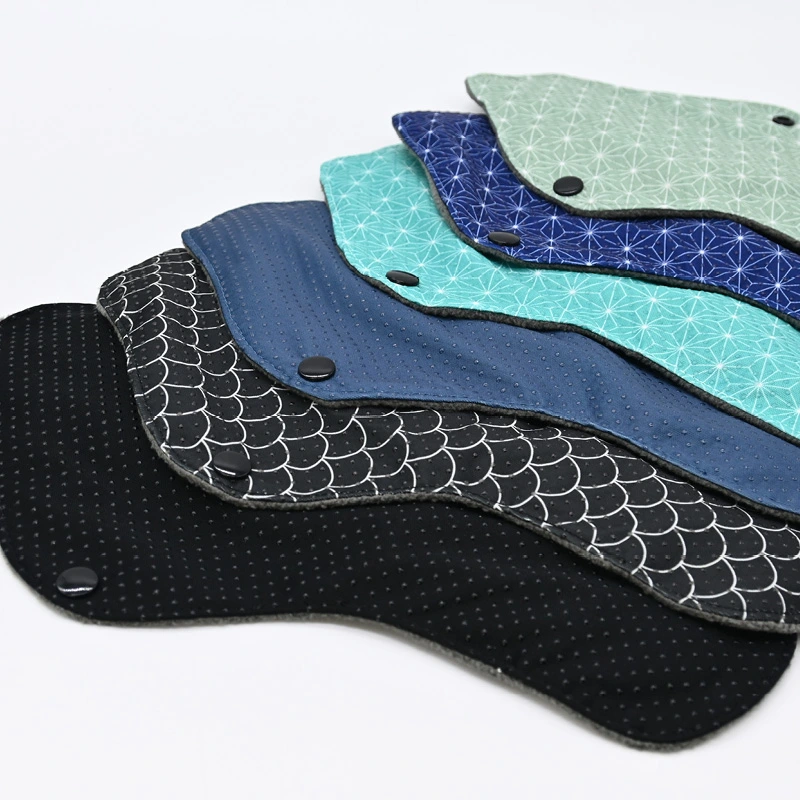 15 serviettes lavables (Gamme M) - Flux moyen à fort - Mypads – Image 10