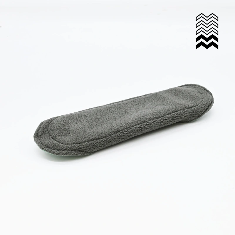 5 serviettes hygiéniques lavables ADO – Flux léger à moyen - Mypads – Image 11