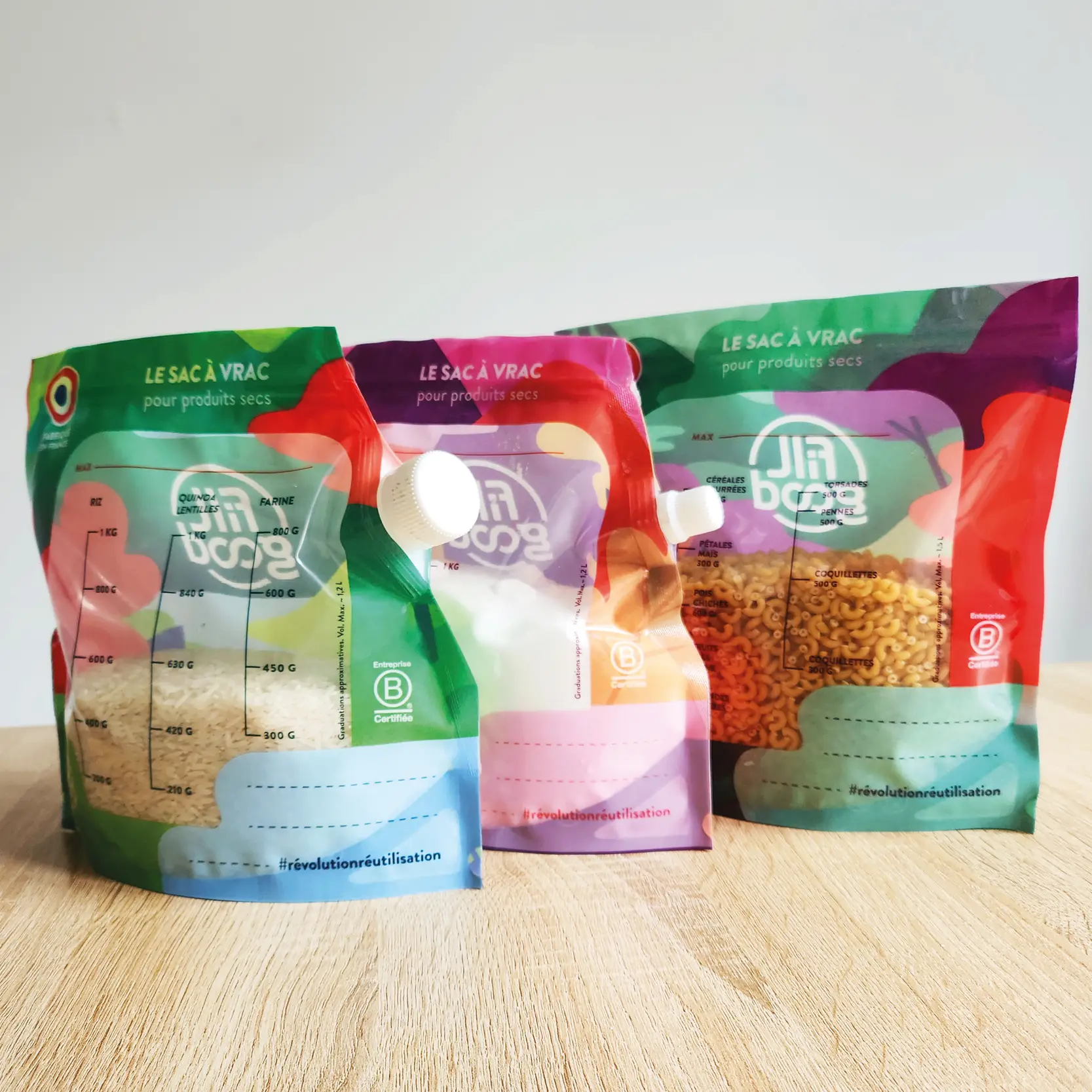 Lot de 3 sacs vrac Squiz – Image 2