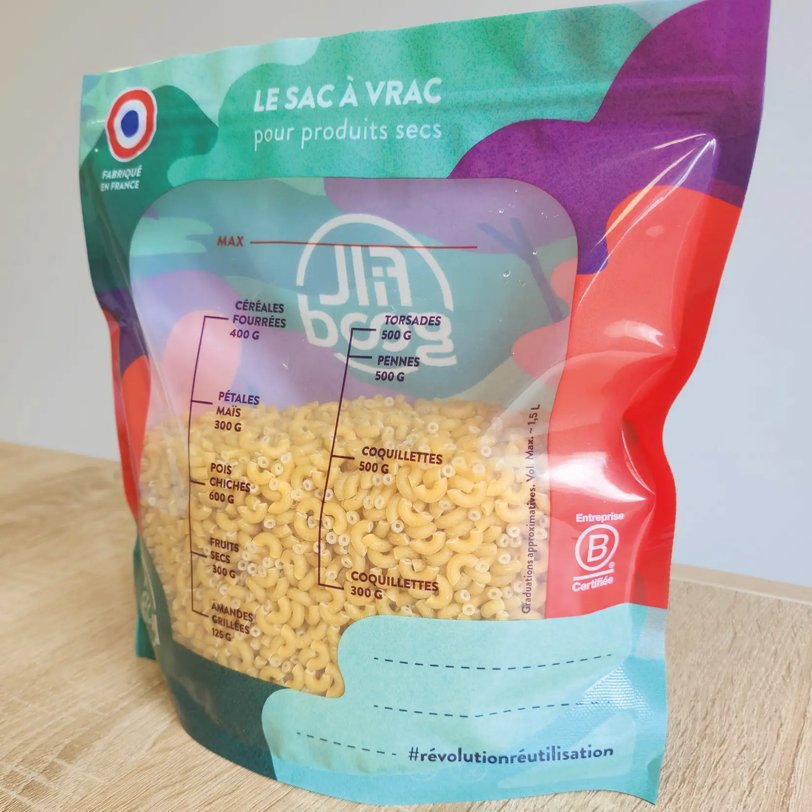Lot de 3 sacs vrac Squiz – Image 4