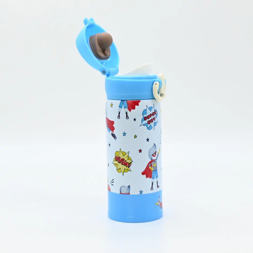 KIT Sac + gourde isotherme -Super-héros-héroïnes – Image 8
