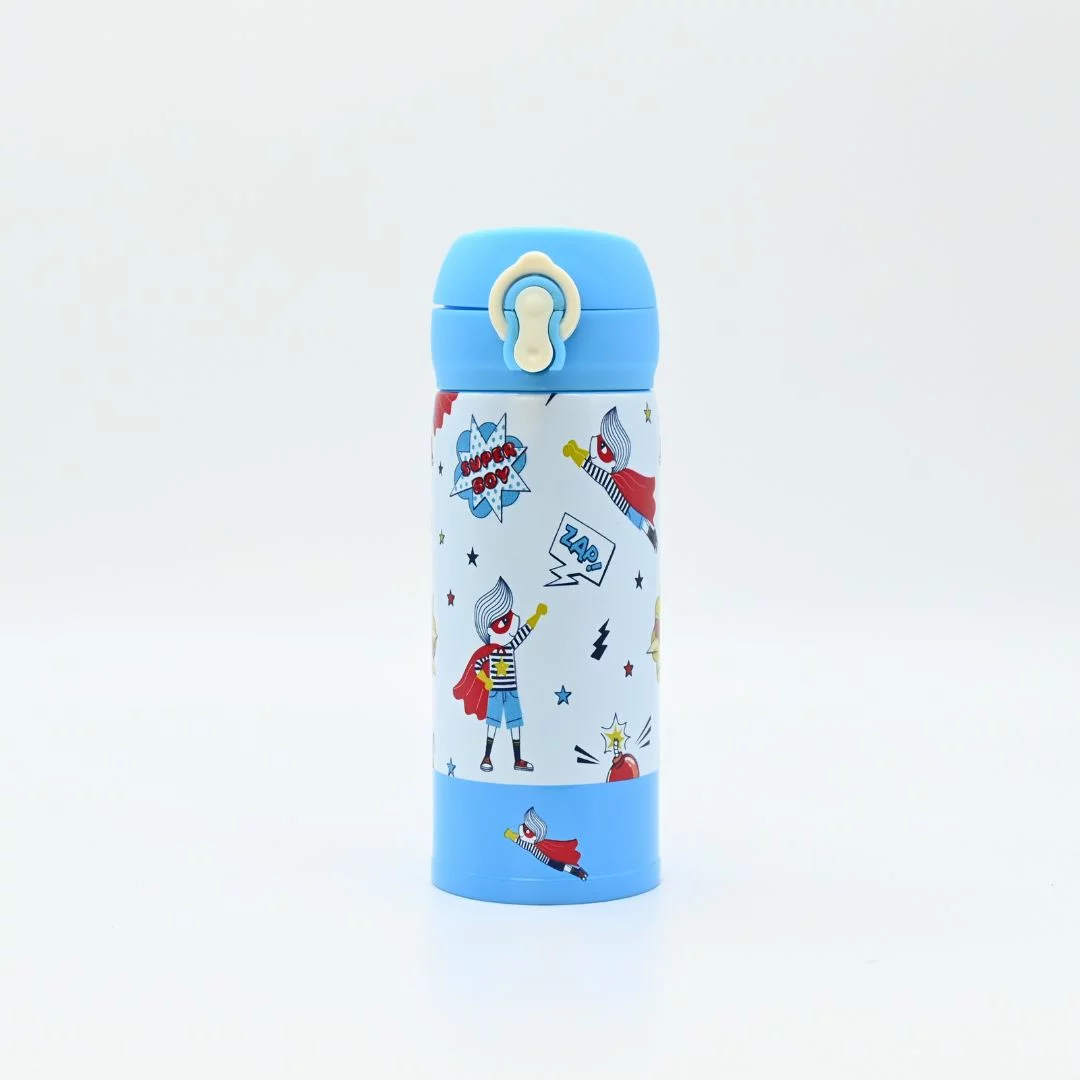 KIT Sac + gourde isotherme -Super-héros-héroïnes – Image 9