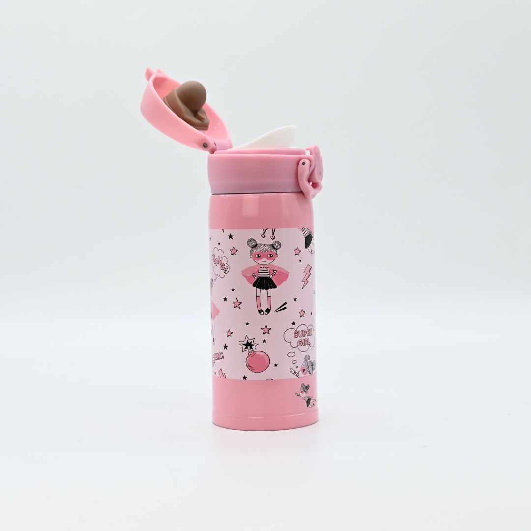 KIT Sac + gourde isotherme -Super-héros-héroïnes – Image 2