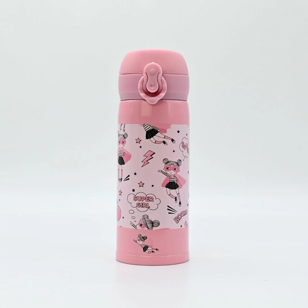KIT Sac + gourde isotherme -Super-héros-héroïnes – Image 3