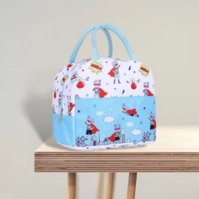 Sac pique-nique isotherme – Super Héros !