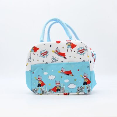 Sac pique-nique isotherme – Super Héros !