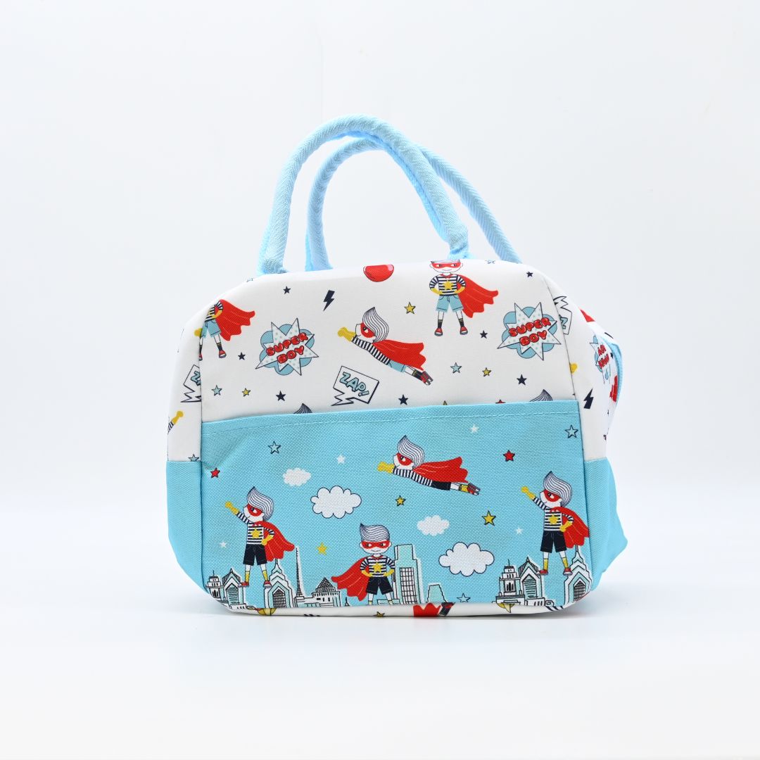 KIT Sac + gourde isotherme -Super-héros-héroïnes – Image 6