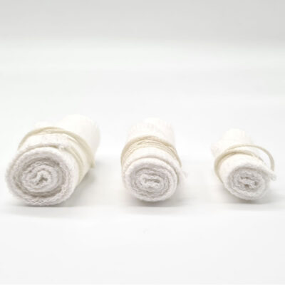 3 tampons lavables coton bio