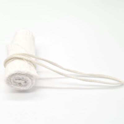 3 tampons lavables coton bio