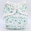 Couche lavable Te1 (Tout en Un) Bambou - Croco en RTT