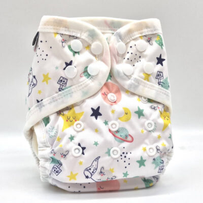 Couche lavable Te1 (Tout en Un) Bambou – Rêverie