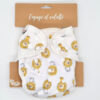 Couche lavable Te1 (Tout en Un) Bambou - Lion
