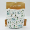 Couche lavable Te1 (Tout en Un) Bambou – Éléphant Tendresse