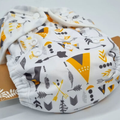 Couche lavable Te1 (Tout en Un) Bambou – Tipi