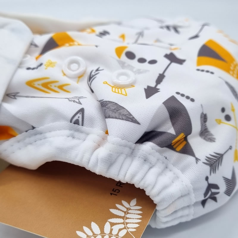 Couche lavable Te1 (Tout en Un) Bambou - Tipi – Image 3