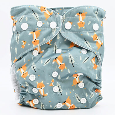 Couche lavable Te1 (Tout en Un) – Rox