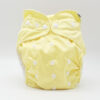 Couche lavable Te1 (Tout en Un) - Jaune tendre