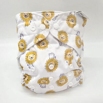 Couche lavable Te1 (Tout en Un) – Lion