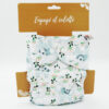 Couche lavable Te1 (Tout en Un) – Éléphant Tendresse